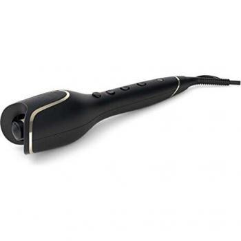 Philips StyleCare Prestige Automatic Hair Curler BHB876/00 with MoistureProtect Technology and Keratin Coating