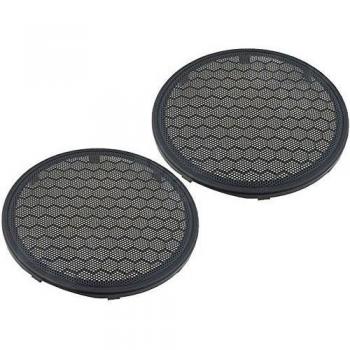 Rejilla de Altavoz para Volkswagen Sharan/Seat Alhambra/Ford Protectora Barbacoa Gris 155 mm