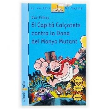 El Capità Calçotets contra la Dona del Monyo Mutant: 131