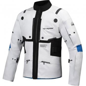 Ixon M-SKEID Chaqueta textil de moto Gris-Azul 3XL