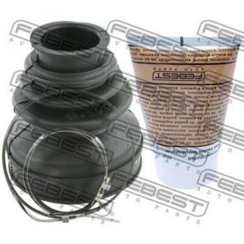 FEBEST Juego de fuelles para junta homocinética 2515-C4T, incluye fuelles de alta calidad, resistencia al desgaste, fácil instalación, diseñado para vehículos específicos