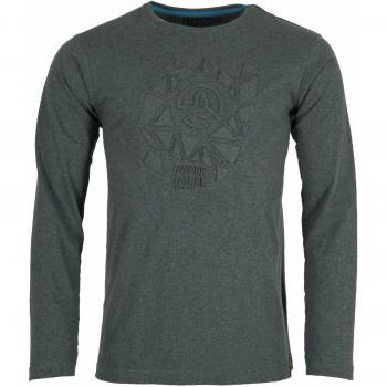 Ternua Gohana Shirt M Camiseta de Manga Larga, Hombre, Gris