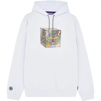 White Blaster Hoodie for Men - Size L