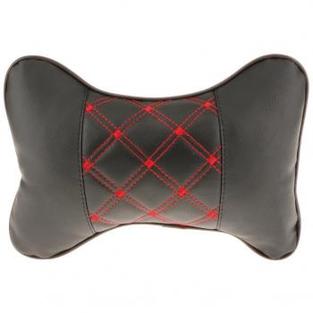 Almohadilla para Asientos de Coche Cojín de Cabeaza Cuello Reposacabezas - #1