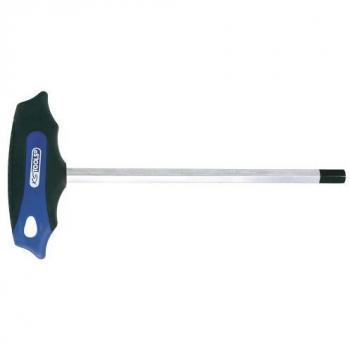 KS Tools 158.80325 Llave Allen hexágono interior mango en T, 2,5mm, 130mm