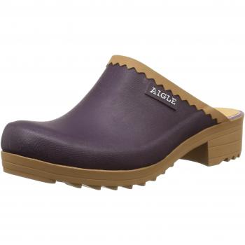 Aigle Victorine Sabot, Zuecos para Mujer, Morado