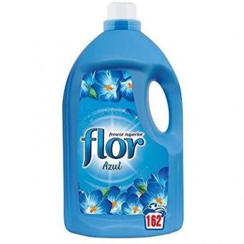 Flor - Suavizante para la ropa concentrado, aroma azul - 162 dosis