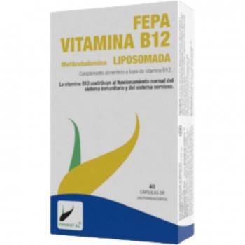 Fepadiet Fepa-Vitamina B12 Liposomada 40 cápsulas