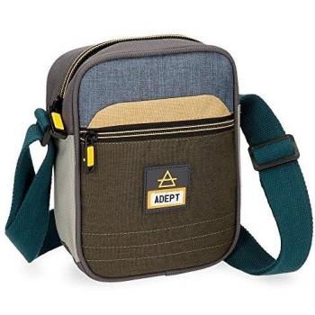 Adept Camper Bandolera Multicolor 16x21x7 cms Poliéster