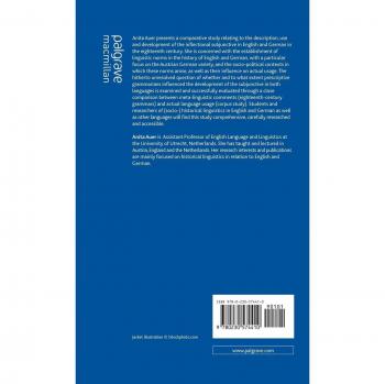The Subjunctive in the Age of Prescriptivism: English and German Developments During the Eighteenth Century