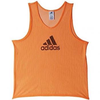 adidas Bekleidung Fußball Trainings Bib 14 Camiseta sin Mangas, Hombre, Glow Orange, L