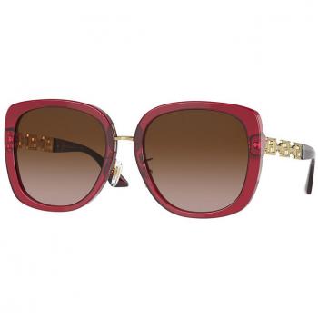 Versace VE4407D Asian Fit Women's Sunglasses Red Size 56