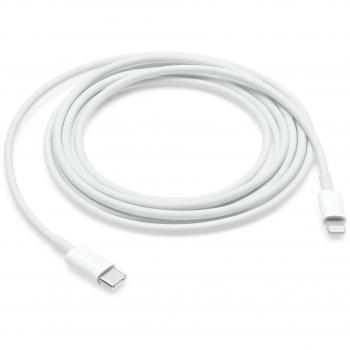 Cable USB-C a Lightning 2 m Apple MW2R3ZM/A Blanco
