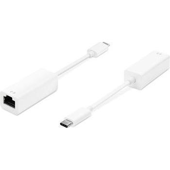 Adaptador USB-C Thunderbolt a RJ45 Ethernet 10/100/1000 Mbps