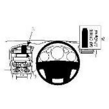 Brodit ProClip 654590 Kit de Coche Montaje Central