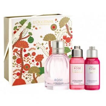 L'Occitane En Provence - Cofre Perfumado Rosa 3 pz
