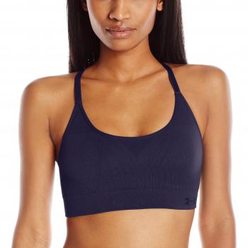 Under Armour Seamless Essentials Sujetador Deportivo, Women, Azul