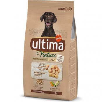Ultima Dog Food Nature Medium-Maxi Chicken Flavor - 7 kg (6 kg + 1 kg Free)
