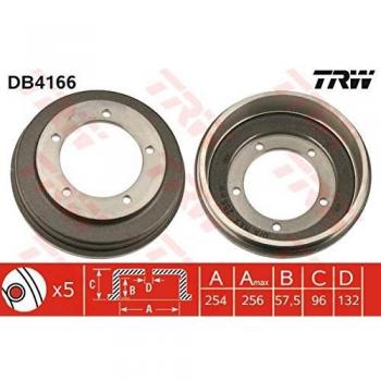 Trw DB4166 - Tambor de freno