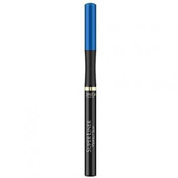 L'Oréal Paris Make-up designer Super Liner Perfect Slim Eyeliner, Azul