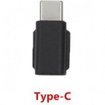 Adaptador Micro USB TYPE-C para DJI Osmo Pocket 2, compatible con IOS y teléfonos inteligentes, conexión de datos y accesorios de cámara