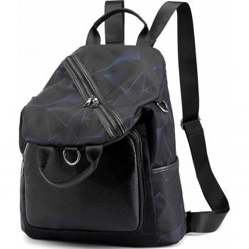 Myhozee Mochilas Bolsos para Mujer Multifuncional Bolso Mochila Mujer Antirrobo Mochilas Escolares Impermeable de Nylon Bolsa de Viaje Bolsa de Escuela Bandolera para Viajes Senderismo, Azul