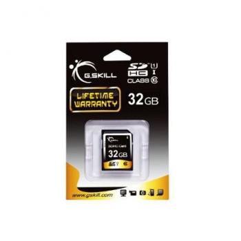 G.Skill FF-SDHC32GN-U1 32GB SDHC UHS-I Class 1 memoria flash - Tarjeta de memoria