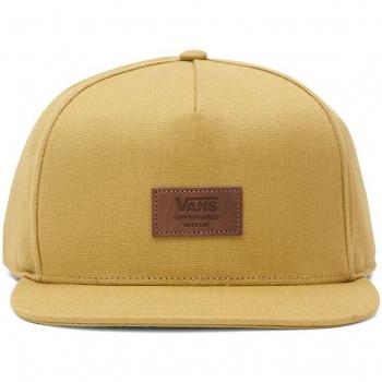 Gorra unisex Vans Off The Wall Patch Snapback negra