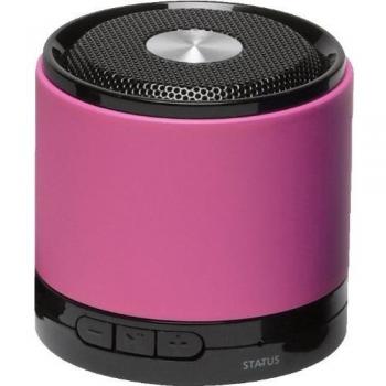 Denver bts30 altavoz con bluetooth y bateria color rosa