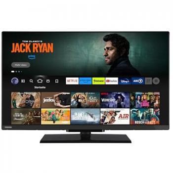 Televisor LED 32 Toshiba 32LF3F63DAZ Full HD con Fire TV, HDR, Triple Tuner, Alexa Integrada y Bluetooth