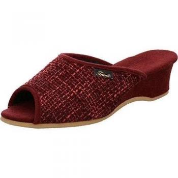 Helmut Trunte 15080 - Zapatillas de estar por casa para mujer, color rosa, talla 40