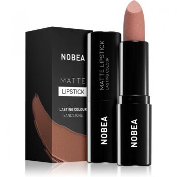 NOBEA Day-to-Day Matte Lipstick Sandstone Shade #M20 3g