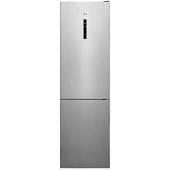 FRIGORIFICO AEG COMBI 200 x 60 A+++ INOX TWINTECH MULTIFLOW DISPLAY EN PUERTA