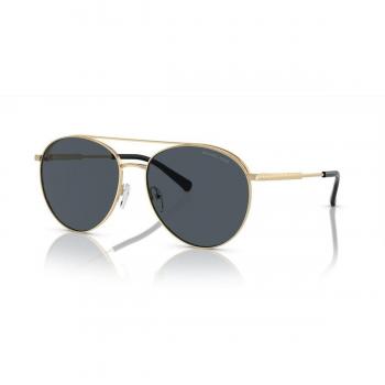 Michael Kors Arches Sunglasses in Pale Gold/Dark Grey, Multicolor female, Size: 58 MM