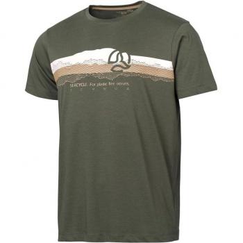Camiseta Ternua 1207571-2463 para hombre en color verde
