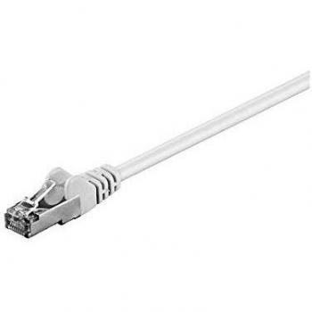 Cable de Red Cat5e FTP 25 metros Blanco