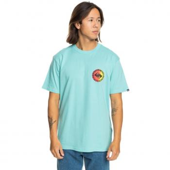 Camiseta Quiksilver Long Fade Marine Blue