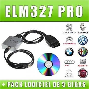 Master Diagnostic ELM327 Interfaz de diagnóstico de automóviles USB