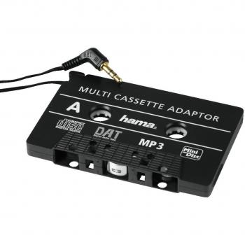 Hama - CD/MD-/ MP3-Adaptador Kfz, Negro