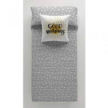 Cool Kids Colcha, Materiales Varios, Multicolor, 90 cm