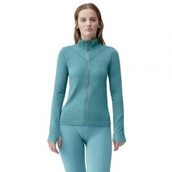 Chaqueta Seamless Sora Artic de Born Living Yoga para mujer