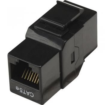 Intellinet Cat5e Inline Coupler, UTP, Keystone Type, 8P8C Female