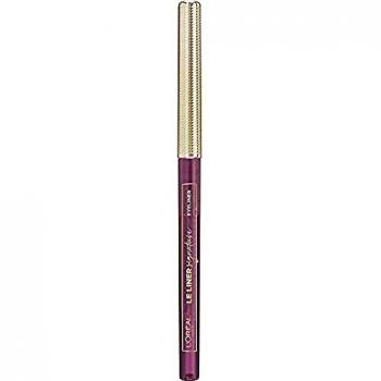 L'Oréal Paris Le Liner Signature Easy-Glide Mechanical Eyeliner, Waterproof, Rouge Noir Angora (0.28g)