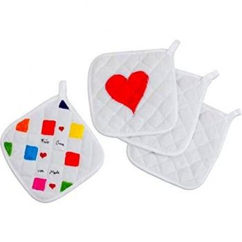 Creativ Company 444601 Potholder 4pieza