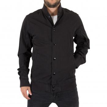 G-Star Hombre Chaqueta de bombardero deportivo Batt, Negro, X-Large