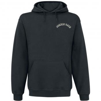 Johnny Cash The Man In Black Sudadera con capucha Negro L