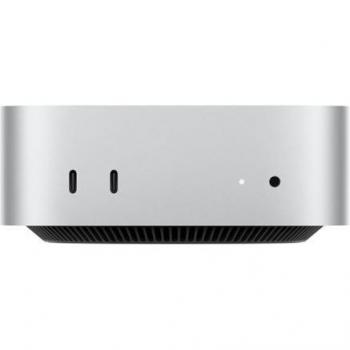 Mac Mini Apple M4, 10 Núcleos CPU, 10 Núcleos GPU, 32GB RAM, 1TB SSD, Plata