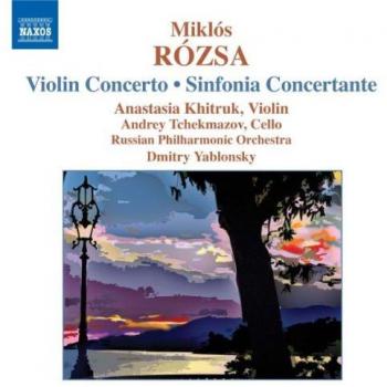 Concerto Pour Violon - Symphonie Concertante - ANDREY TCHEKMAZOV RUSSIAN PHILHARMONIC ORCHESTRA ANASTASIA KHITRUK DMITRY YABLONSKY