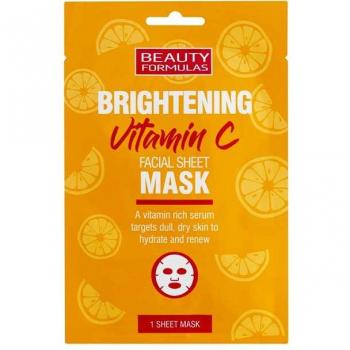 Beauty Formulas Vitamin C Face Mask