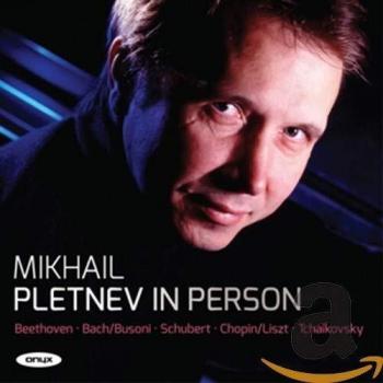 Pletnev in Person - Mikhail Pletnev